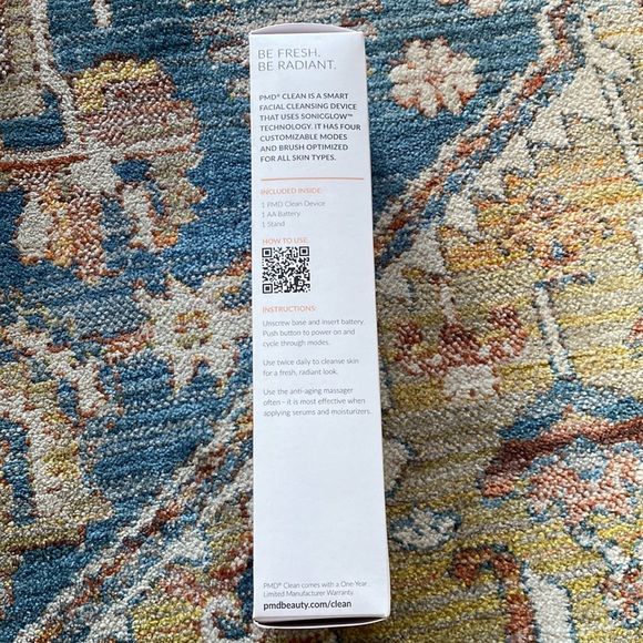 PMD Clean Smart Facial Cleansing Device in Warmth - Picture 4 of 7